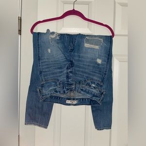 Hollister Mom Jeans Size 0